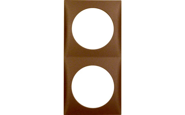 Berker Abdeckrahmen 2fach 3 Berker Abdeckrahmen 2fach