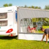 Fiamma Side W Pro Seitenwand Für F35 Van -Camping im Freien 195161 2306600