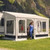 Thule Panorama 5200 Markisen-Vorzelt Medium 3,0 -Camping im Freien 236575 1800065