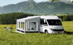 Thule Panorama 5200 Markisen-Vorzelt Medium 3,0 -Camping im Freien 236615 1806546