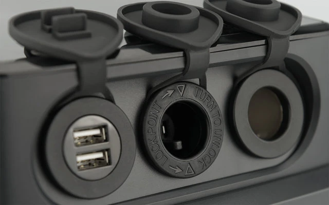 Dometic PLB40 Tragbare Lithiumbatterie 40 Ah 4 Dometic PLB40 Tragbare Lithiumbatterie 40 Ah – Bild 2