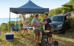 Berger Faltstuhl Siena In Klappstuhloptik Orange -Camping im Freien 270452 1919321 2