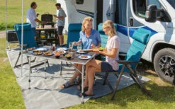 Berger Klappsessel Slimline Grün -Camping im Freien 290550 2169236 1