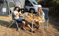 Berger Klappsessel Luxus Grau -Camping im Freien 290556 2026727