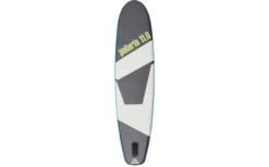 Camptime Polaris 11.0 SUP Set Aufblasbares Stand Up Paddling-Board Inkl. Paddel Und Luftpumpe