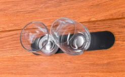 Silwy® Metall-Leiste 25 Cm Mit Ledercoating Weiss -Camping im Freien 336869 2618285