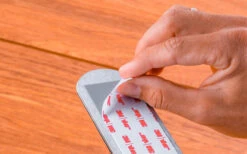 Silwy® Metall-Leiste 25 Cm Mit Ledercoating Weiss -Camping im Freien 337097 2618234