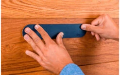 Silwy® Metall-Leiste 25 Cm Mit Ledercoating Weiss -Camping im Freien 337235 2618240