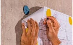 Silwy® Magnet-Pads 6,5 Cm 4er Set Schwarz -Camping im Freien 337292 2524342