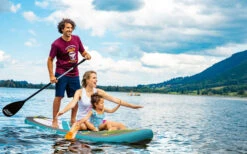 Camptime Polaris 11.0 SUP Set Aufblasbares Stand Up Paddling-Board Inkl. Paddel Und Luftpumpe -Camping im Freien 337295 2631308