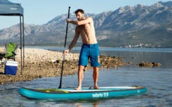 Camptime Polaris 11.0 SUP Set Aufblasbares Stand Up Paddling-Board Inkl. Paddel Und Luftpumpe -Camping im Freien 343419 2631317