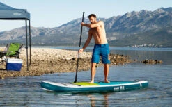 Camptime Naos 10.0 SUP Set Aufblasbares Stand Up Paddling-Board Inkl. Paddel Und Luftpumpe -Camping im Freien 344486 2250526