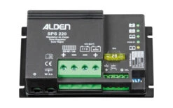 Alden High Power Easy Mount Solarset 2 X 110 W Inkl. SPS Solarregler 220 W