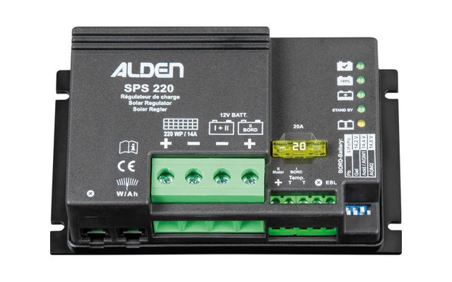 Alden High Power Easy Mount Solarset 2 X 110 W Inkl. SPS Solarregler 220 W 3 Alden High Power Easy Mount Solarset 2 X 110 W Inkl. SPS Solarregler 220 W