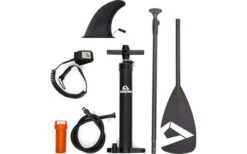 Camptime Naos 10.0 SUP Set Aufblasbares Stand Up Paddling-Board Inkl. Paddel Und Luftpumpe -Camping im Freien 380303 2250451