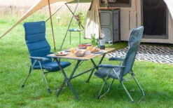 Bo-Camp Olefin Universal Stuhlkissen / Sitzauflage Grau -Camping im Freien 391889 2854589