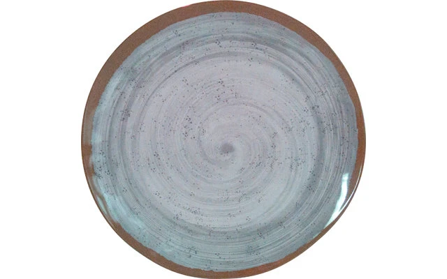 Bo-Camp Melamin Geschirr Set 12-tlg. Braun / Grau 7 Bo-Camp Melamin Geschirr Set 12-tlg. Braun / Grau – Bild 5