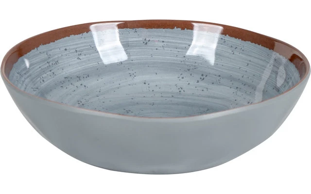 Bo-Camp Melamin Geschirr Set 12-tlg. Braun / Grau 9 Bo-Camp Melamin Geschirr Set 12-tlg. Braun / Grau – Bild 7