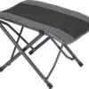 Berger Siena Faltbare Beinauflage Anthrazit -Camping im Freien 418130 3058626