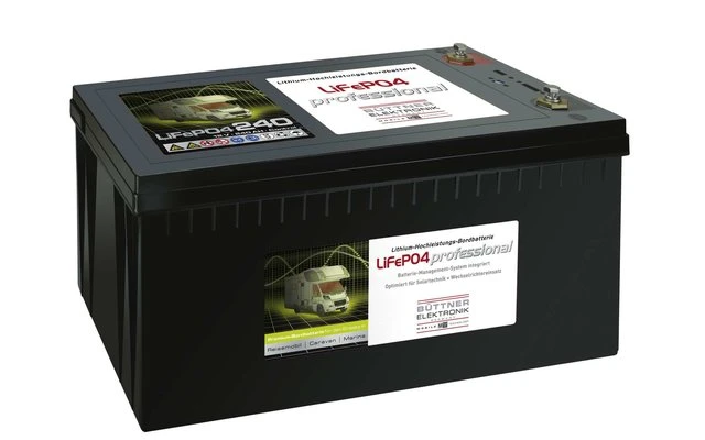Büttner Elektronik MT Lithium-Power-Batterie Bord-Versorgungsbatterie Li-Ionen 240 AH 3 Büttner Elektronik MT Lithium-Power-Batterie Bord-Versorgungsbatterie Li-Ionen 240 AH