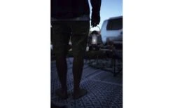 Berger Hopuni LED Campinglaterne Mit Dimmfunktion Grau -Camping im Freien 446978 3133652