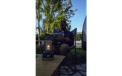 Berger Hopuni LED Campinglaterne Mit Dimmfunktion Grau -Camping im Freien 447219 3133658