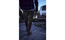 Berger Hopuni LED Campinglaterne Mit Dimmfunktion Grau -Camping im Freien 447672 3133670