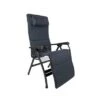 Crespo Recliner AP 252 Air Deluxe Relaxsessel Dunkelgrau -Camping im Freien 464624 3408920