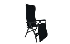 Crespo Recliner AP 252 Air Deluxe Relaxsessel Dunkelgrau -Camping im Freien 464627 3408926