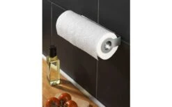 Wenko Universal Küchenrollenhalter Cerri Edelstahl Rostfrei -Camping im Freien 487572 3504458