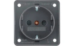 Berker Integro Steckdose Schutzkontakt 3-Pol Mit Erhöhtem Berührungsschutz Polarweiß Matt -Camping im Freien 494964 3341204