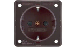 Berker Integro Steckdose Schutzkontakt 3-Pol Mit Erhöhtem Berührungsschutz Polarweiß Matt -Camping im Freien 495291 3341222