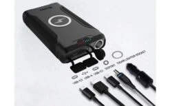 Sandberg Survivor Powerbank 7in1 72000 MAh -Camping im Freien 501944 3463375