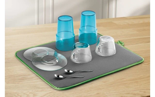 Metaltex Softex Microfaser Abtropfmatte Anthrazit 8 Metaltex Softex Microfaser Abtropfmatte Anthrazit – Bild 6