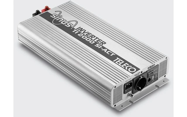 Teleco TI 2000 SI-Act Wechselrichter 2 Teleco TI 2000 SI-Act Wechselrichter