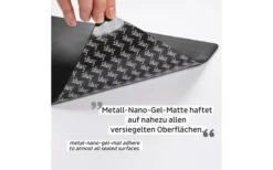 Silwy® Metall-Nano-Gel-Matte BLACK Für Magnetgläser -Camping im Freien 594559 4318883