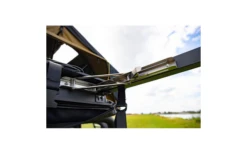 Vickywood Duschzelt Mit Regenhaube 100 Cm Schwarz -Camping im Freien 617415 4407287