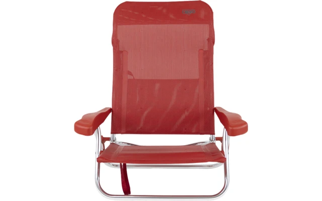 Crespo AL/221-M Beach Chair Strandstuhl Grau 2 Crespo AL/221-M Beach Chair Strandstuhl Grau