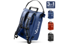 Valkental ValkOne 3-in-1 Fahrradtasche 25 Liter Gelb -Camping im Freien 650025 4903241