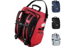 Valkental ValkPro 3-in-1 Fahrradtasche 26 Liter Grau-reflektierend -Camping im Freien 662298 4601406 1