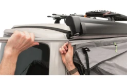 Outwell Touring Connect Kederschiene Set 4 Teilig Schwarz Grau 7 Bis 5 Mm -Camping im Freien 666759 4634982