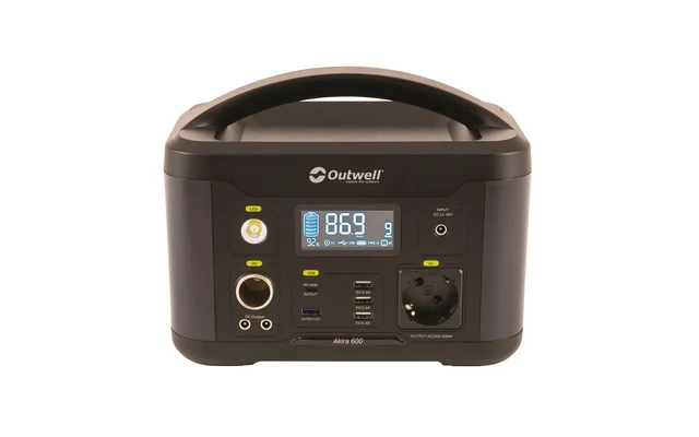 Outwell Akira 600 Power Station Ladestation 43,5 Ah 4 Outwell Akira 600 Power Station Ladestation 43,5 Ah – Bild 2