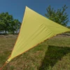 Bent Zip-Canvas Single Verbindbares Sonnensegel 250 X 250 X 250 Cm Türkis -Camping im Freien 692783 4861856