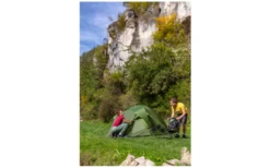 Mountain Guide Malo III Trekkingzelt Dunkelgrün -Camping im Freien 692960 4861133