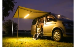 Fiamma Rafter LED F40van Spannstange Mit LED Leiste Für Markise F40 Van -Camping im Freien 698453 4722068