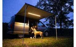 Fiamma Rafter LED F40van Spannstange Mit LED Leiste Für Markise F40 Van -Camping im Freien 698456 4722074