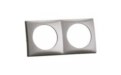 Berker Abdeckrahmen 2fach 10 Berker Abdeckrahmen 2fach -Camping im Freien 7104 44101