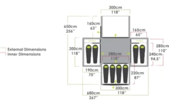 Zempire Pro III V2 -Camping im Freien 747746 5004233